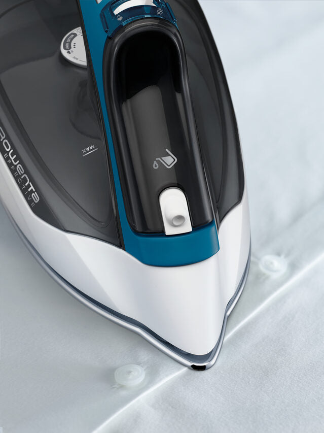 Rowenta DX1550 Effective 2, Ferro da Stiro a Vapore, con Anticalcare Integrato, con Funzionalità di Spegnimento Automatico, Colpo Vapore 110 g, Potenza 2200 W