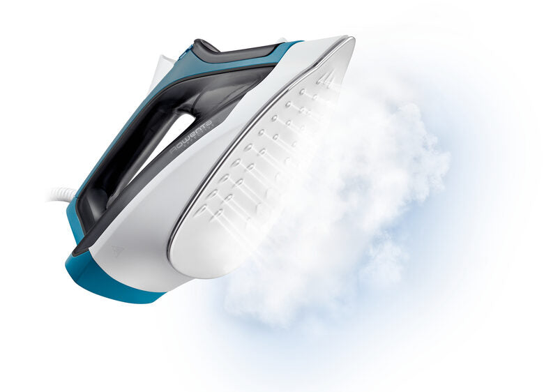 Rowenta DX1550 Effective 2, Ferro da Stiro a Vapore, con Anticalcare Integrato, con Funzionalità di Spegnimento Automatico, Colpo Vapore 110 g, Potenza 2200 W