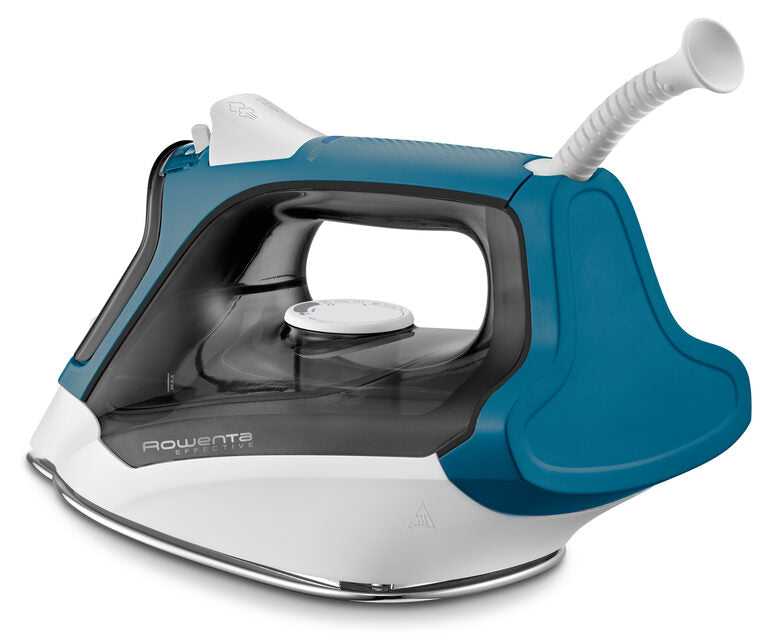 Rowenta DX1550 Effective 2, Ferro da Stiro a Vapore, con Anticalcare Integrato, con Funzionalità di Spegnimento Automatico, Colpo Vapore 110 g, Potenza 2200 W