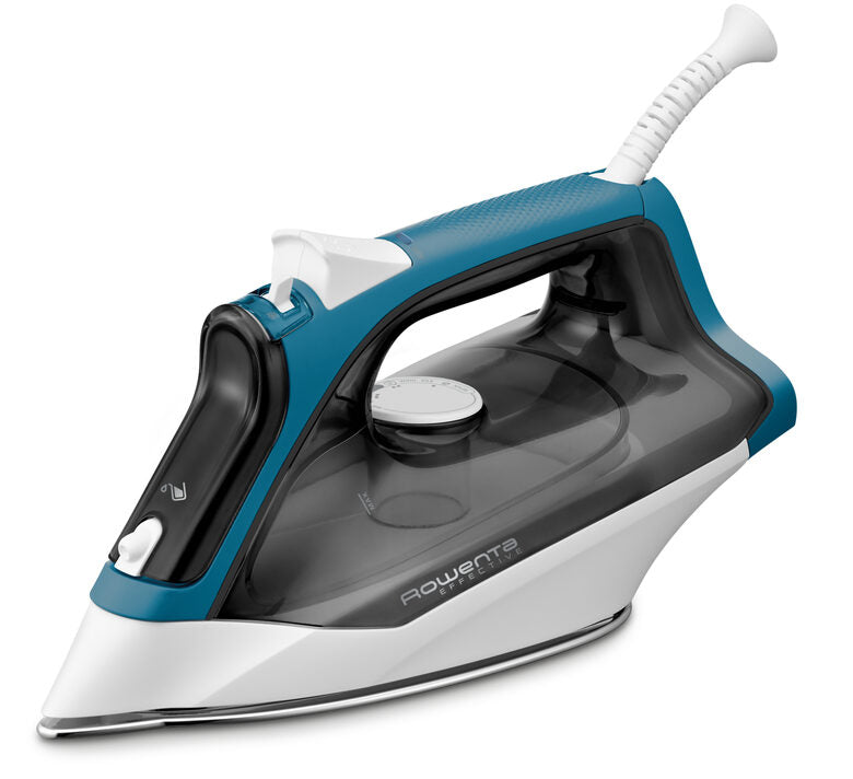 Rowenta DX1550 Effective 2, Ferro da Stiro a Vapore, con Anticalcare Integrato, con Funzionalità di Spegnimento Automatico, Colpo Vapore 110 g, Potenza 2200 W