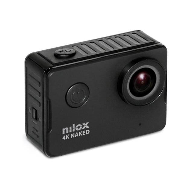 Nilox 4K NAKED fotocamera per sport d'azione 16 MP 4K Ultra HD CMOS 25,4 / 2,5 mm (1 / 2.5") 75 g
