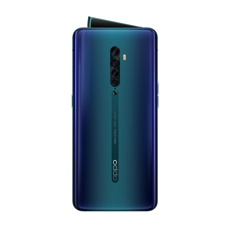OPPO Reno2 16,5 cm (6.5") Doppia SIM Android 9.0 4G USB tipo-C 8 GB 256 GB 4000 mAh Blu