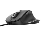 Trust Fyda mouse Mano destra USB tipo A Ottico 5000 DPI