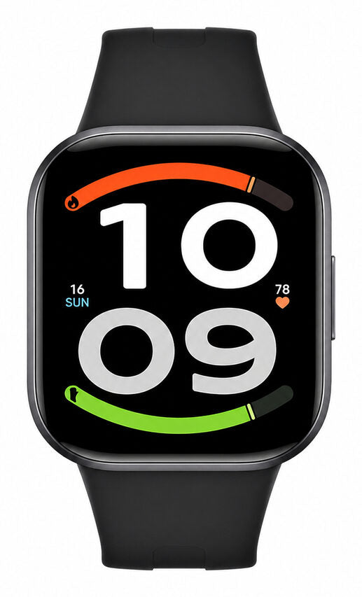 Xiaomi Redmi Watch 6 Active 4,7 cm (1.85") AMOLED 46 mm Digitale 390 x 450 Pixel Touch screen Nero GPS (satellitare)