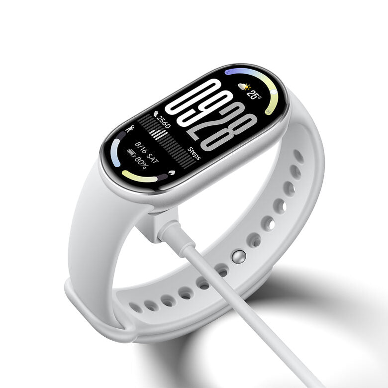 Xiaomi Smart Band 10 Black AMOLED Braccialetto per rilevamento di attività 4,37 cm (1.72") Rosa