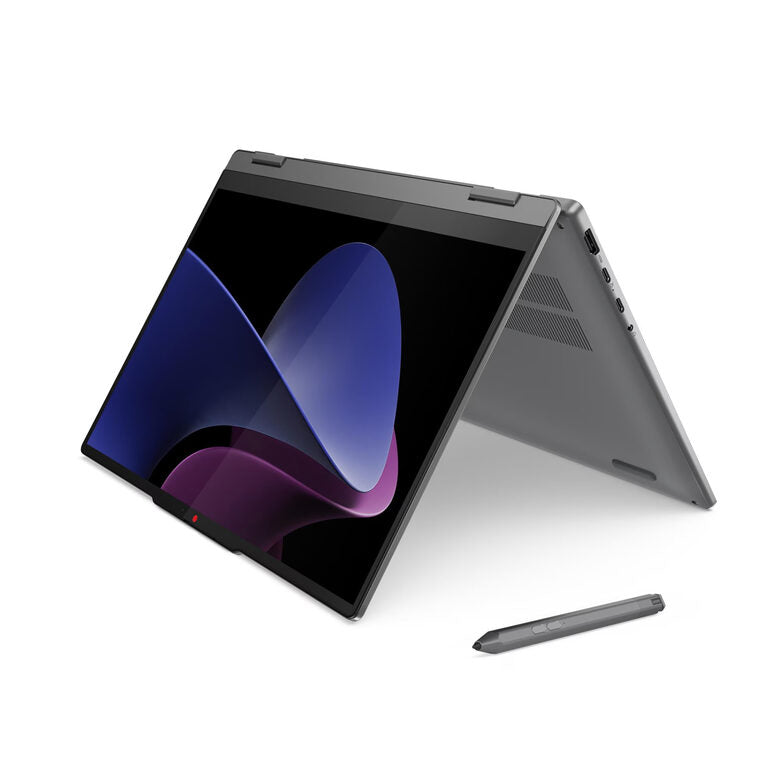 Lenovo IdeaPad | Notebook 5 2-in-1 | Display 14.0'' WUXGA (1920x1200) Touch | Processore INTEL CORE i5-13420h | Memoria RAM 8GB | Memoria SSD 512GB | Scheda grafica Integrata | Sistema Operativo WINDOWS 11 HOME | LUNA_GREY | Caricatore NON incluso