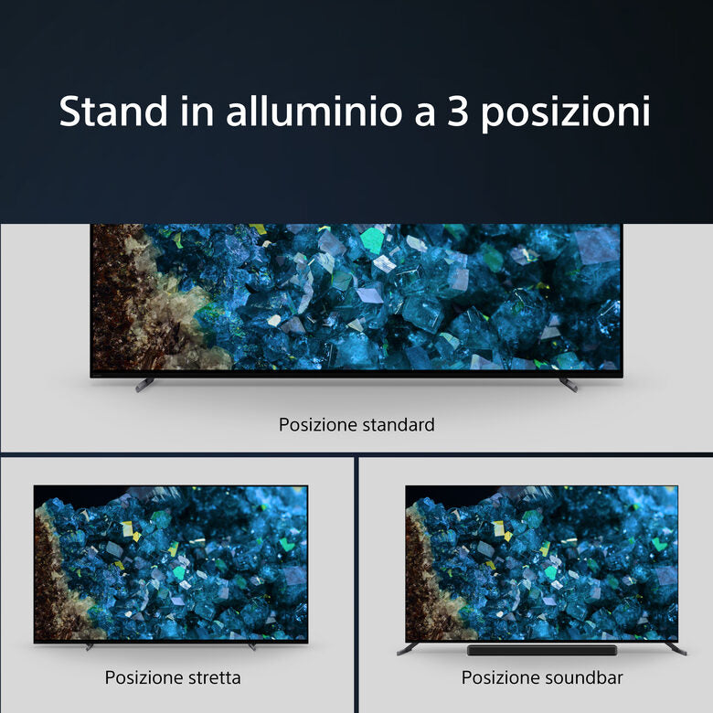 Sony XR-65A80L Televisione Smart TV 65 Pollici Oled 4K Ultra Hd Nero
