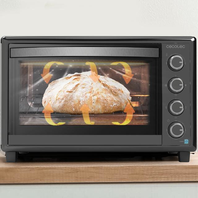 Cecotec Bake&Toast 4600 Black Gyro 46 L 2000 W Nero Grill