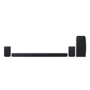 Samsung Soundbar HW-Q930C/ZF Serie Q, 17 speaker, Wireless Dolby Atmos, Audio a 9.1.4 canali, Q-Simphony, Compatibile con Alexa e Google Assistant, Black