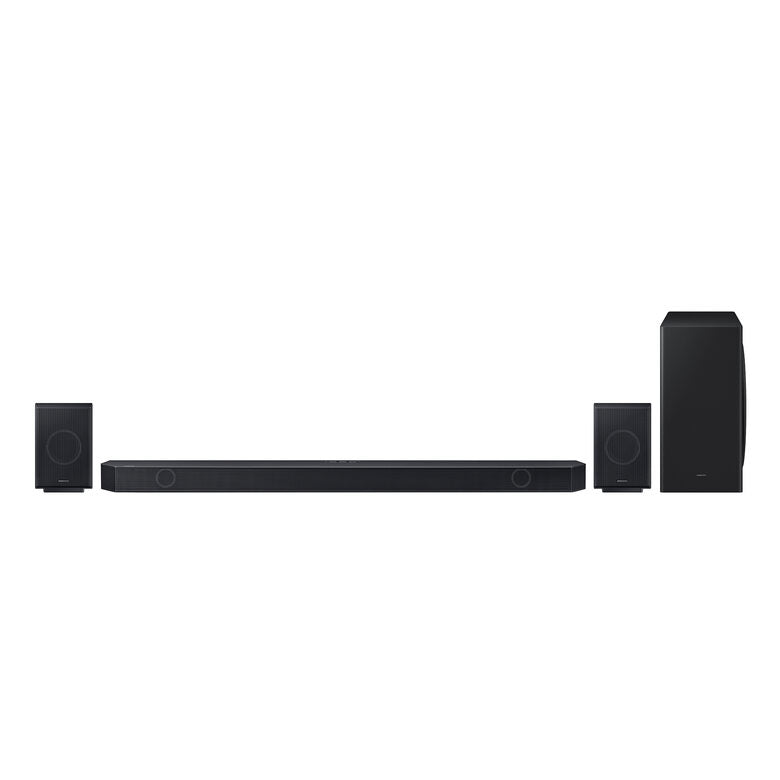 Samsung Soundbar HW-Q930C/ZF Serie Q, 17 speaker, Wireless Dolby Atmos, Audio a 9.1.4 canali, Q-Simphony, Compatibile con Alexa e Google Assistant, Black