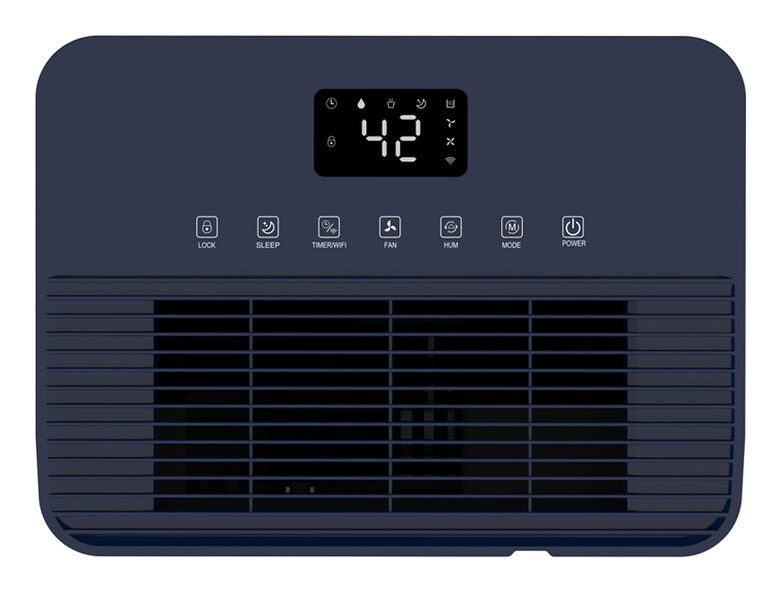 Argoclima DRYPURYEVOWF31 deumidificatore 5,3 L 45 dB 475 W Bianco