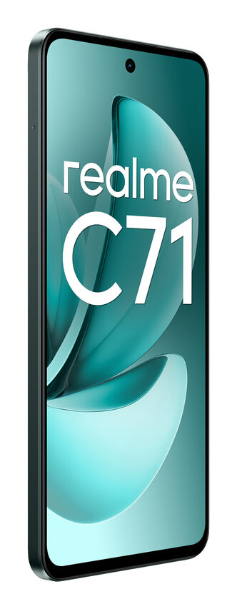 realme C71 16,9 cm (6.67") 8 GB 256 GB 6000 mAh Verde