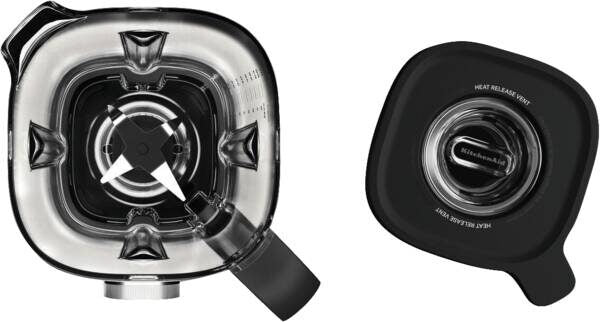 KitchenAid 5KSB2073EPL 2 L Frullatore da tavolo 1200 W Nero, Bianco