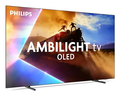 Philips 55OLED770 Televisione 55" OLED, Smart TV 4K, Wi-Fi, Nero