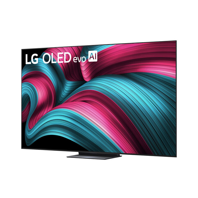 LG OLED evo AI OLED83C54LA TV Serie C5 83'' pollici 4K, α9 Gen8, Brightness Booster, 40W, 4 HDMI, VRR 144Hz, Smart TV WebOS 25