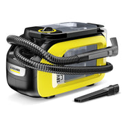 Kärcher SE 3-18 Compact macchina per pulire il tappeto Nero, Giallo