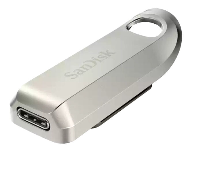 SanDisk SDCZ75-064G-G46 unità flash USB 64 GB USB tipo-C 3.2 Gen 1 (3.1 Gen 1) Argento