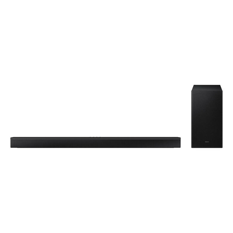 Samsung Soundbar HW-B750D/ZF Serie B, 6 Speaker, Wireless Dolby 5.1ch, Audio a 5.1 Canali, Surround sound expansion, Compatibile con Alexa e Google Assistant Black