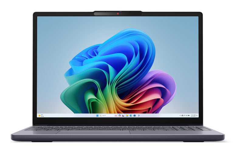 Lenovo IdeaPad | Notebook Slim 3 | Display 15.3'' WUXGA (1920x1200) | Processore INTEL Core 3 304 | Memoria RAM 8GB | Memoria SSD 256GB | Scheda grafica Integrata | Sistema Operativo WINDOWS 11 HOME | LUNA_GREY | Caricatore NON incluso
