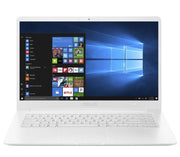 ASUS S510QA-BR025T Computer portatile 39,6 cm (15.6") HD 7th Generation AMD A12-Series APUs 8 GB 1000 GB HDD Wi-Fi 5 (802.11ac) Windows 10 Home Bianco