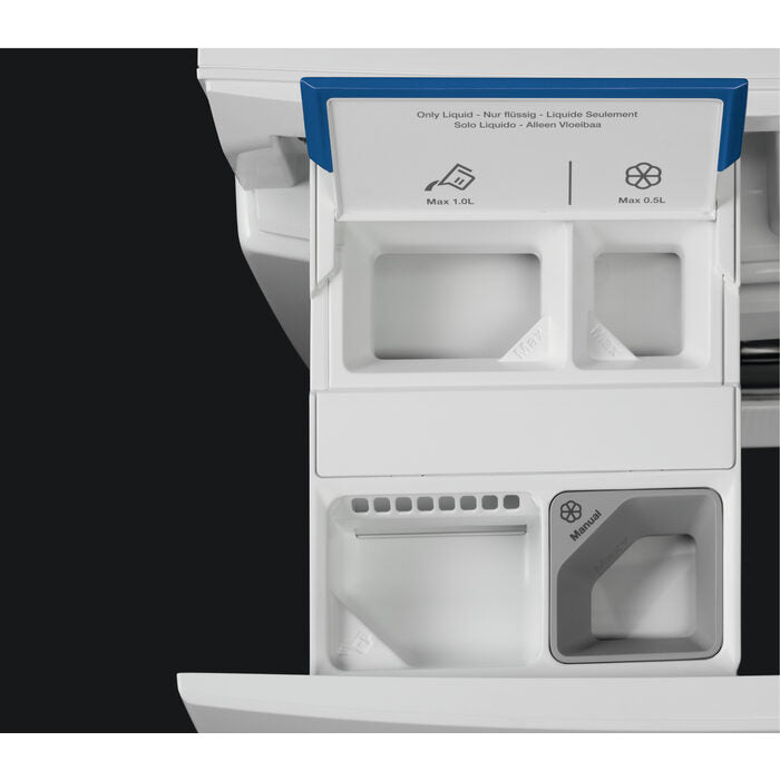 Electrolux EW8F296SQ lavatrice Caricamento frontale 9 kg 1600 Giri/min B Bianco