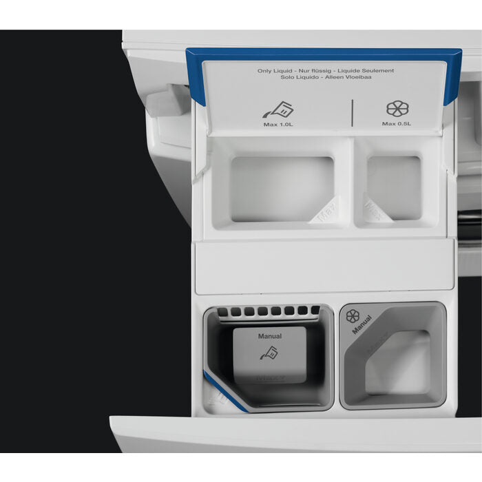 Electrolux EW8F296SQ lavatrice Caricamento frontale 9 kg 1600 Giri/min B Bianco