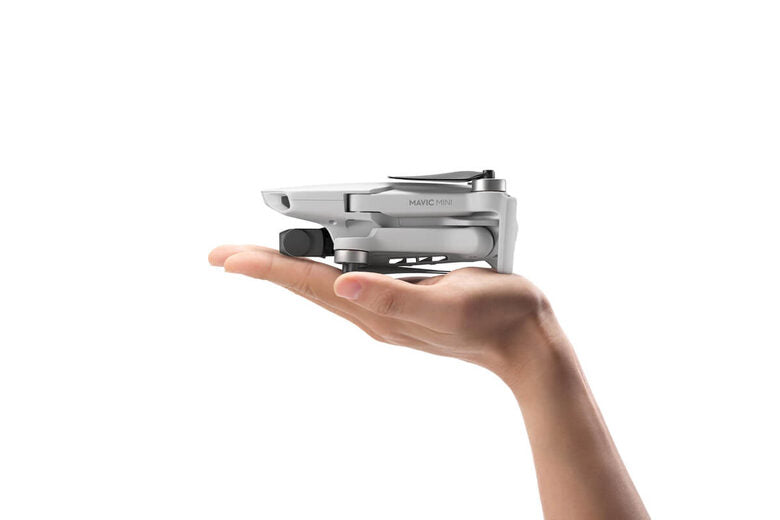 DJI Mavic Mini Fly More Combo Drone 4 rotori Quadrirotore 12 MP 2720 x 1530 Pixel 2400 mAh Nero, Bianco