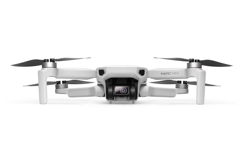 DJI Mavic Mini Fly More Combo Drone 4 rotori Quadrirotore 12 MP 2720 x 1530 Pixel 2400 mAh Nero, Bianco