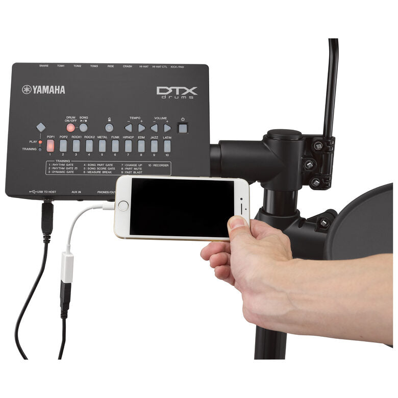 Yamaha DTX402K set di tamburi elettronici