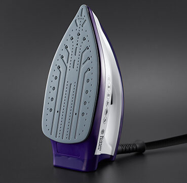 Russell Hobbs 24440-56 ferro da stiro a caldaia 2600 W 1,3 L Piastra in Ceramica Viola, Bianco