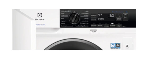 Electrolux EW7F384BI lavatrice Caricamento frontale 8 kg 1400 Giri/min D Bianco