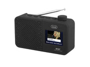 Trevi 0DA79500 radio Portatile Analogico e digitale Nero