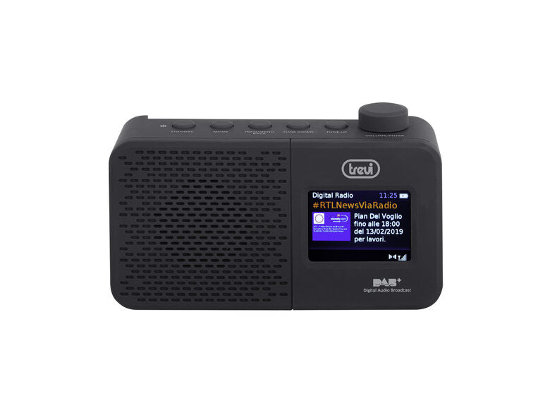 Trevi 0DA79500 radio Portatile Analogico e digitale Nero