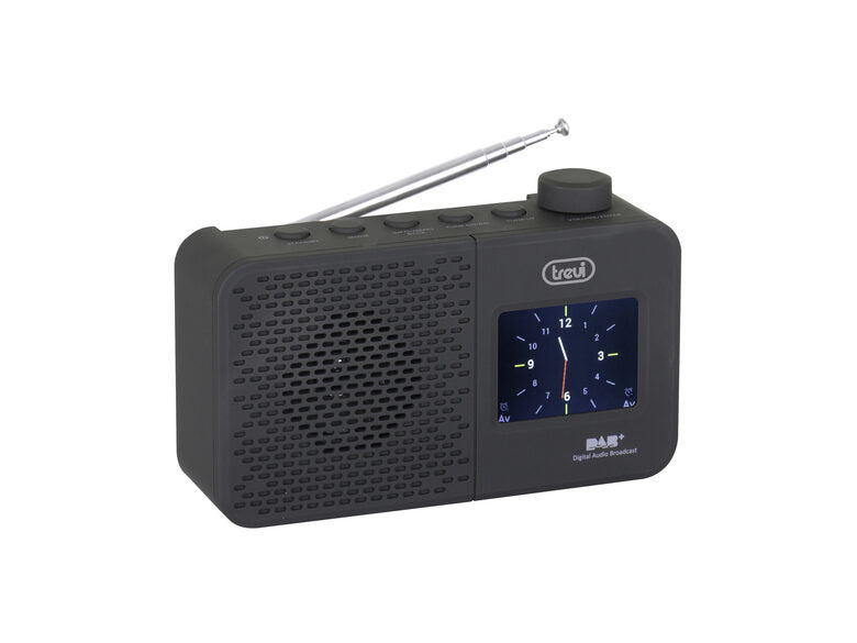 Trevi 0DA79500 radio Portatile Analogico e digitale Nero