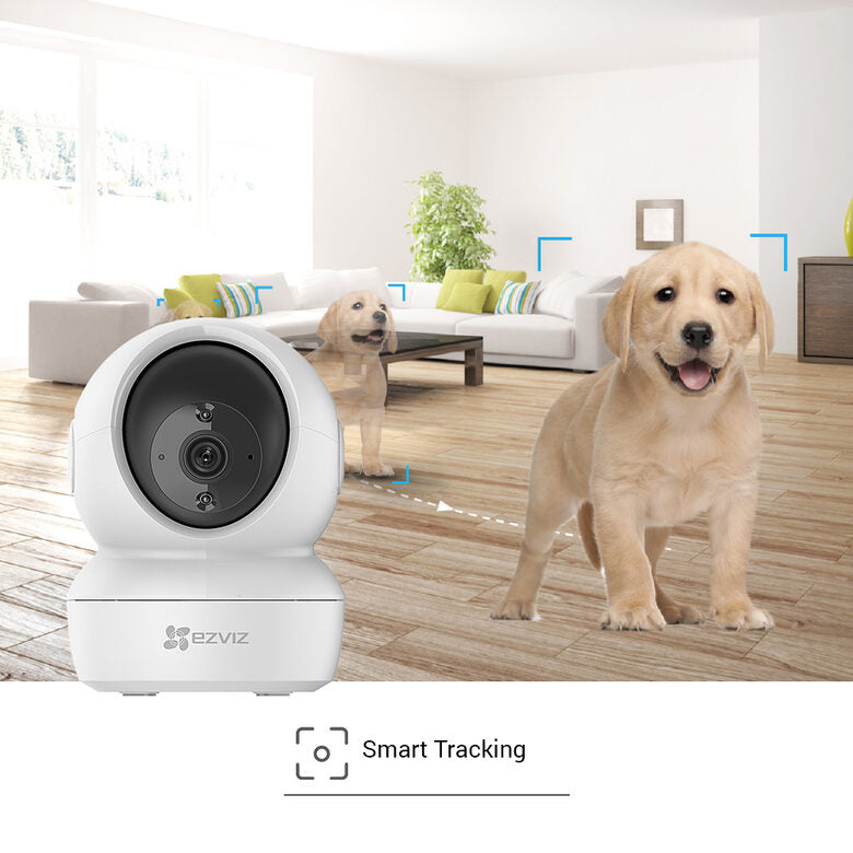 EZVIZ C6N Telecamera Wi-Fi motorizzata per interno con vista a 360°