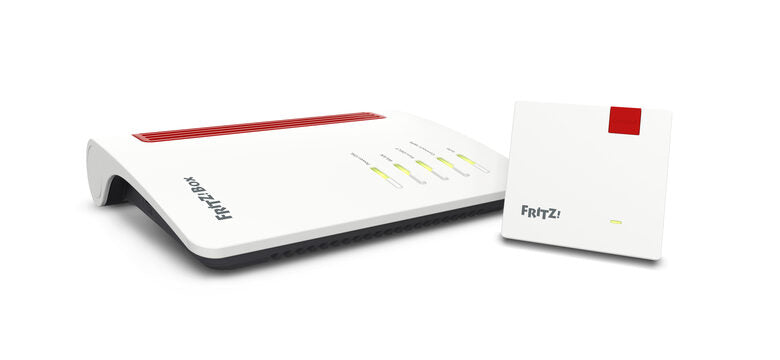 FRITZ! FRITZ! Mesh Set 7530+1200 International router wireless Gigabit Ethernet Dual-band (2.4 GHz/5 GHz) Bianco