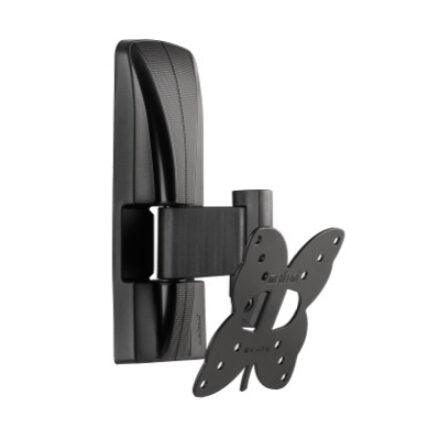Meliconi 100ST Supporto TV a parete 63,5 cm (25") Nero