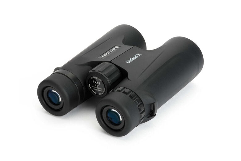 Celestron Outland X 8X42 binocolo BaK-4 Nero