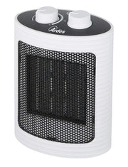 Ardes 4P07W stufetta elettrica Interno Nero, Bianco 1500 W Riscaldatore ambiente elettrico con ventilatore