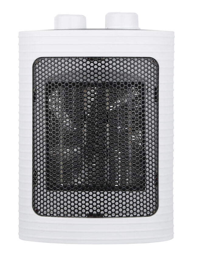 Ardes 4P07W stufetta elettrica Interno Nero, Bianco 1500 W Riscaldatore ambiente elettrico con ventilatore