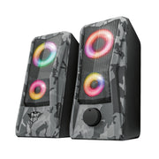 Trust GXT 606 Javv Nero, Grigio Cablato 6 W