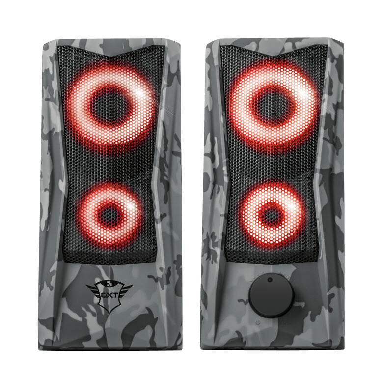 Trust GXT 606 Javv Nero, Grigio Cablato 6 W