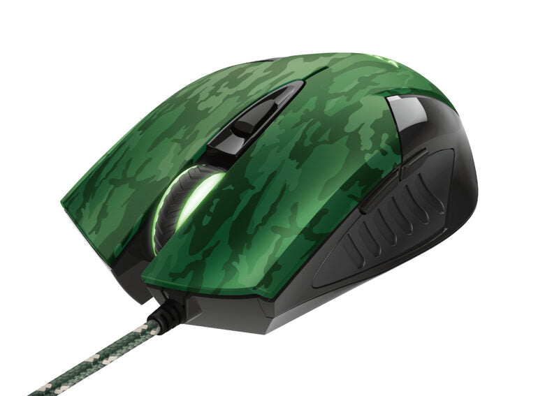 Trust GXT 781 Rixa mouse Ambidestro USB tipo A 3200 DPI