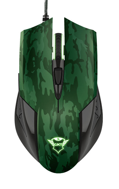 Trust GXT 781 Rixa mouse Ambidestro USB tipo A 3200 DPI
