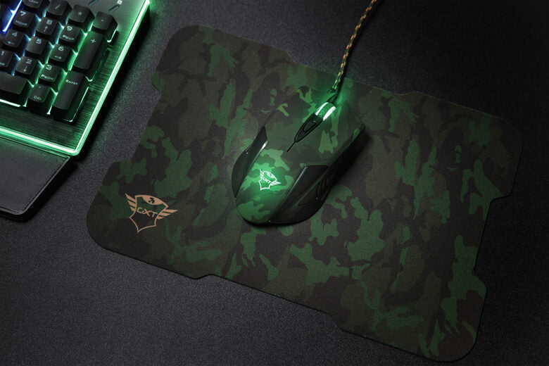 Trust GXT 781 Rixa mouse Ambidestro USB tipo A 3200 DPI