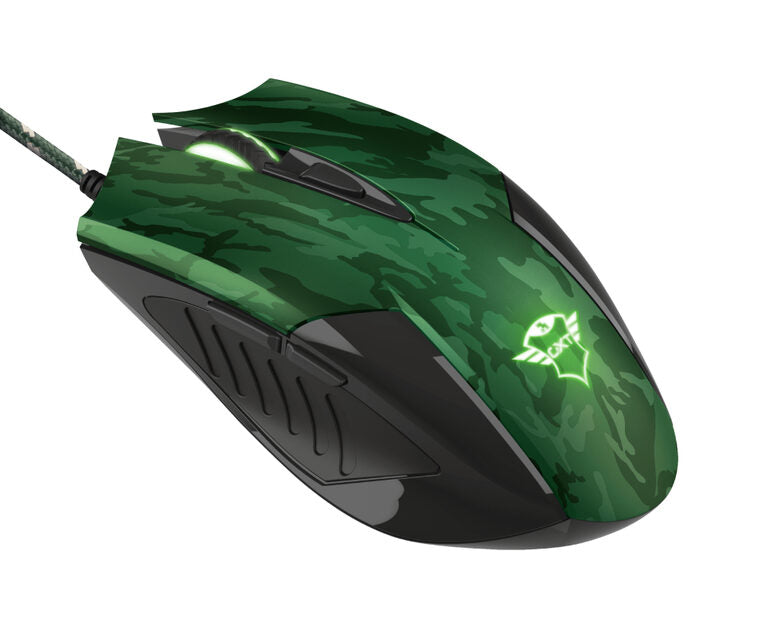 Trust GXT 781 Rixa mouse Ambidestro USB tipo A 3200 DPI
