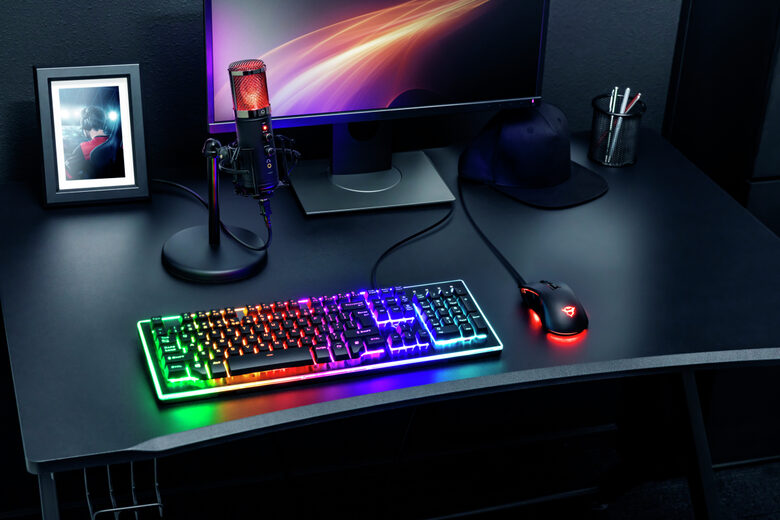 Trust GXT 256 Exxo Nero Microfono per PC