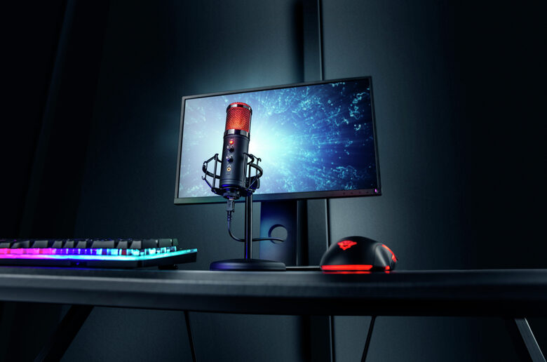 Trust GXT 256 Exxo Nero Microfono per PC