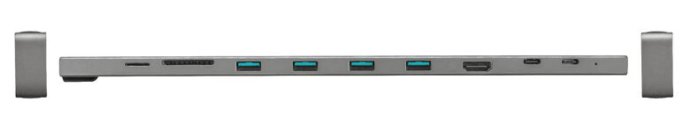 Trust Dalyx Cablato USB 3.2 Gen 1 (3.1 Gen 1) Type-C Alluminio