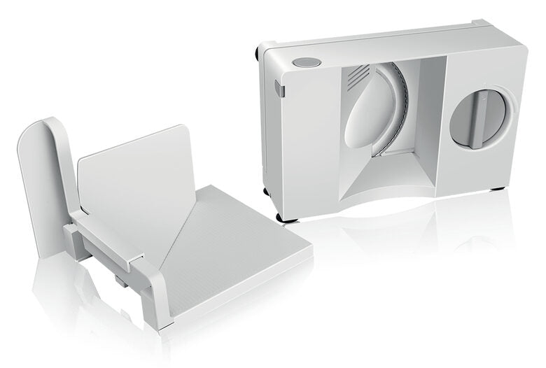 RGV SMARTY 170 affettatrice Elettrico 120 W Bianco ABS sintetico